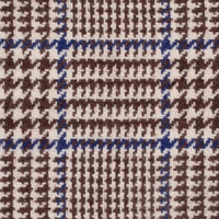Color: Brown with Blue