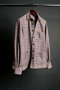 Color: Brown Blue Glenplaid
