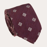 Color: Burgundy Silk Shantung