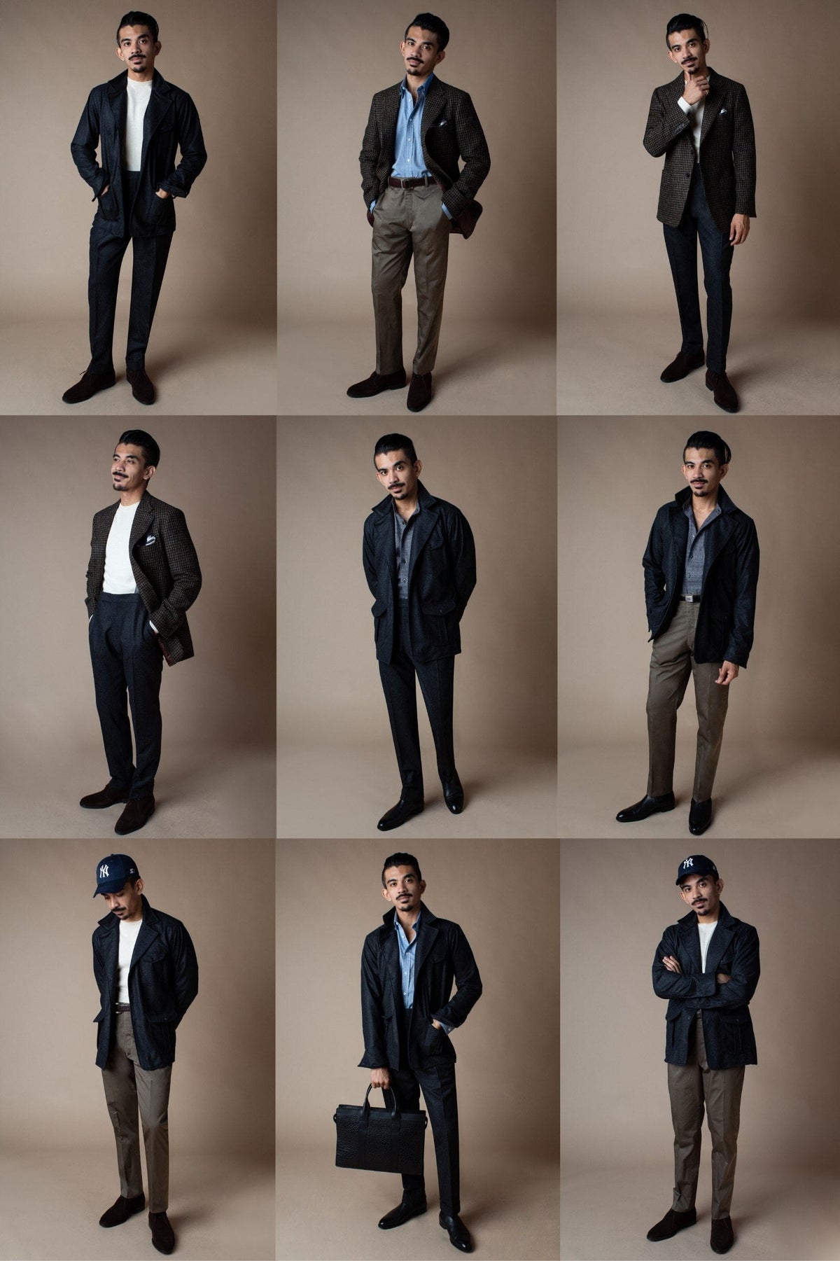 Color: Casual Fall Capsule