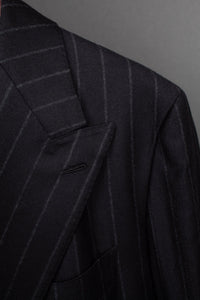 Color: Charcoal Chalkstripe