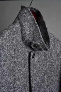 Color: Charcoal Herringbone