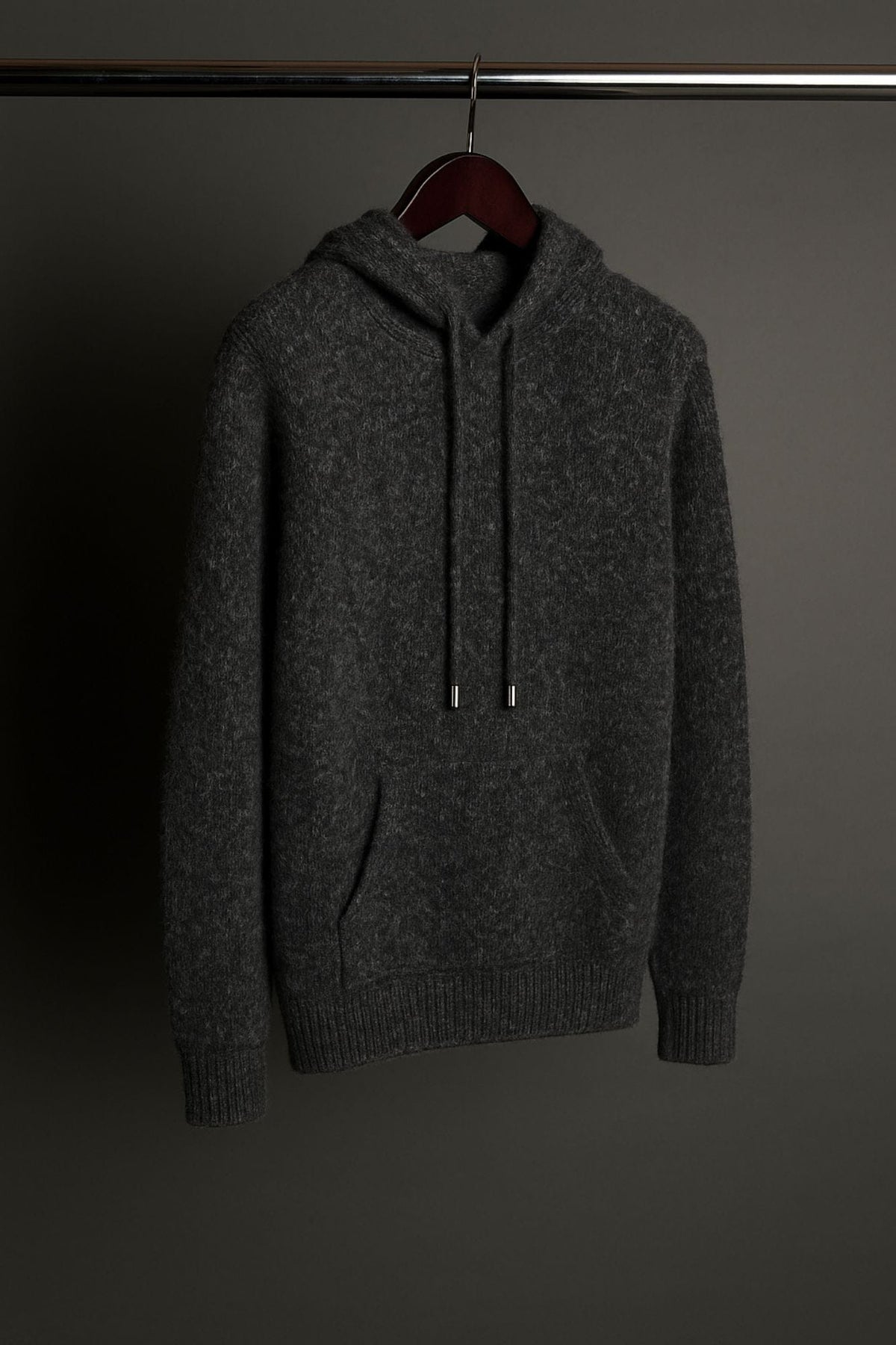 Made-to-Measure Cashmere Hoodie