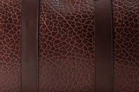 Color: Chocolate Shrunken Leather