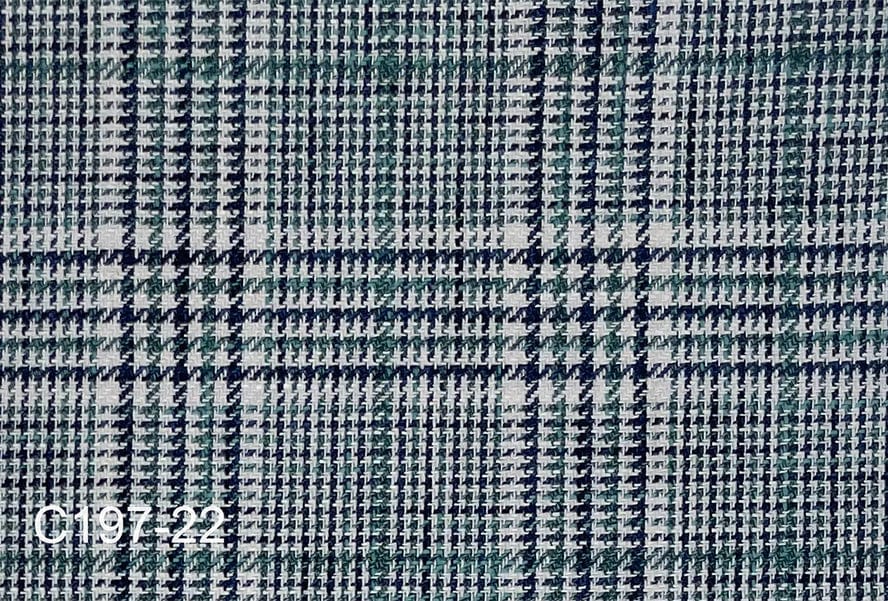 Cotton, Linen & Wool Summer Tweed Suit