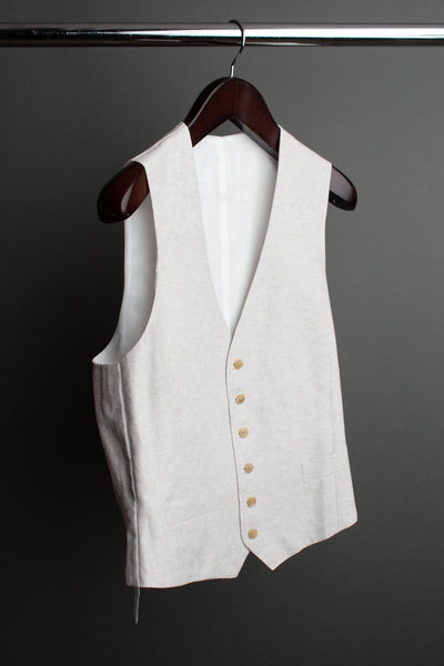 Articles of Style | Linen Vest