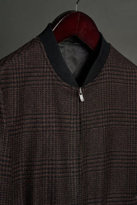 Color: Dark Brown Glenplaid