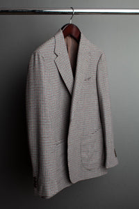 Color: Earthtone Houndstooth