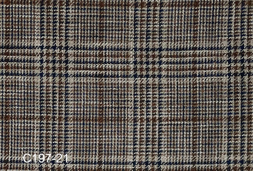 Cotton, Linen & Wool Summer Tweed Jacket