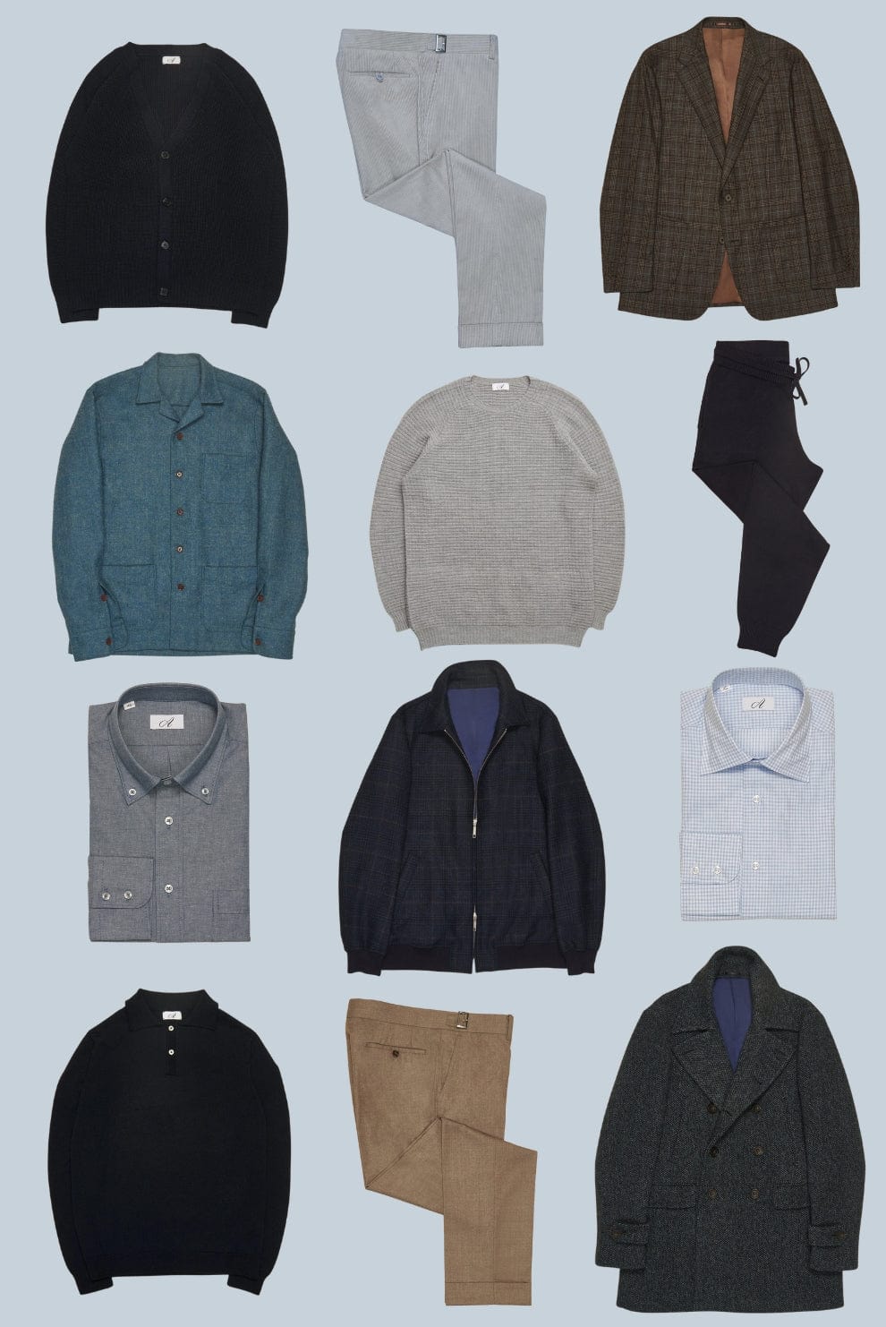 Elevated Casual Builder Capsule