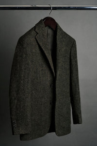 Color: Forest Herringbone