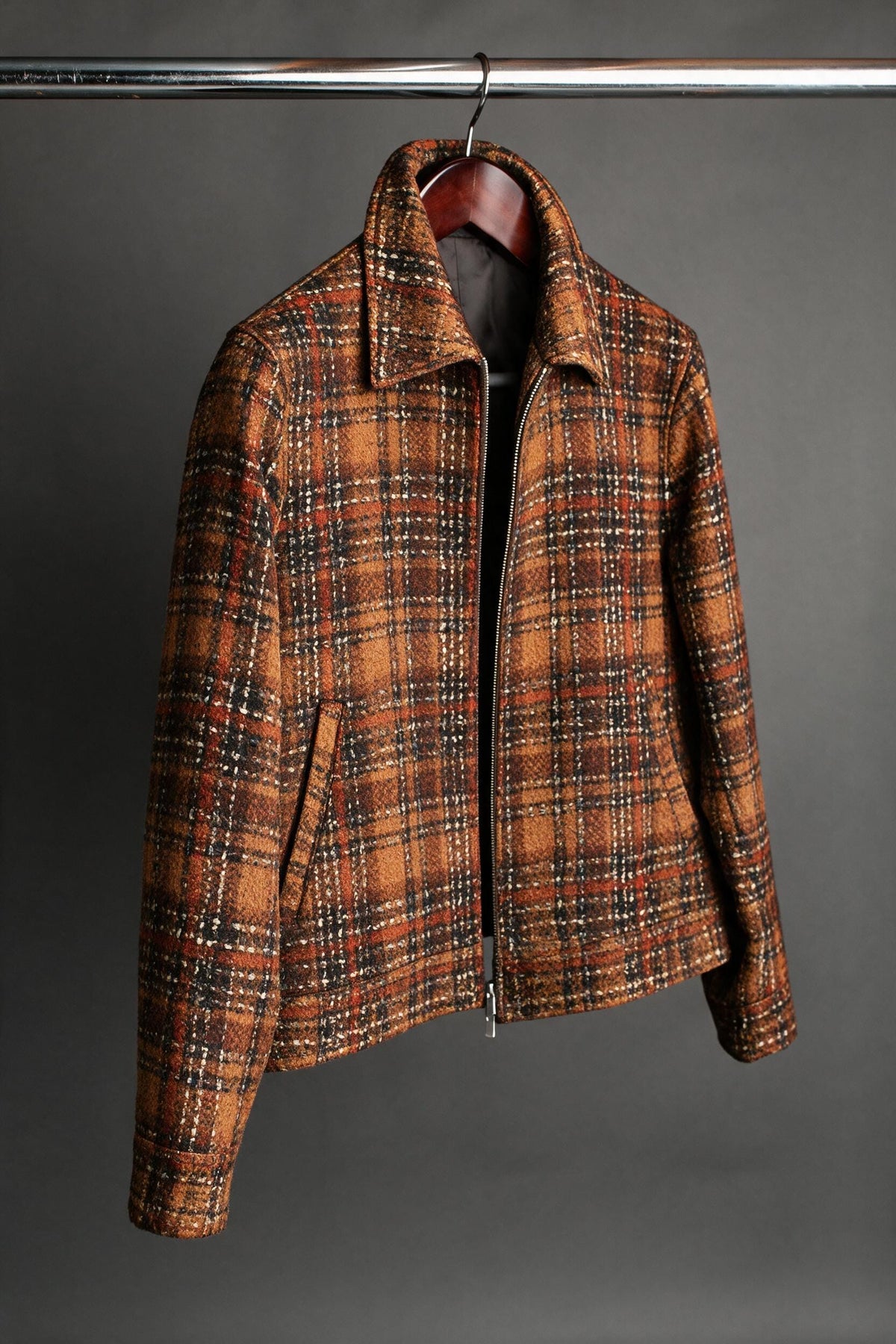 Couture Tweed Bomber