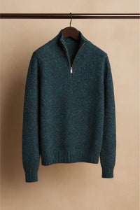 Color: Green Donegal