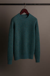 Color: Green Donegal