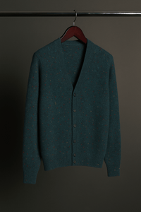 Color: Green Donegal