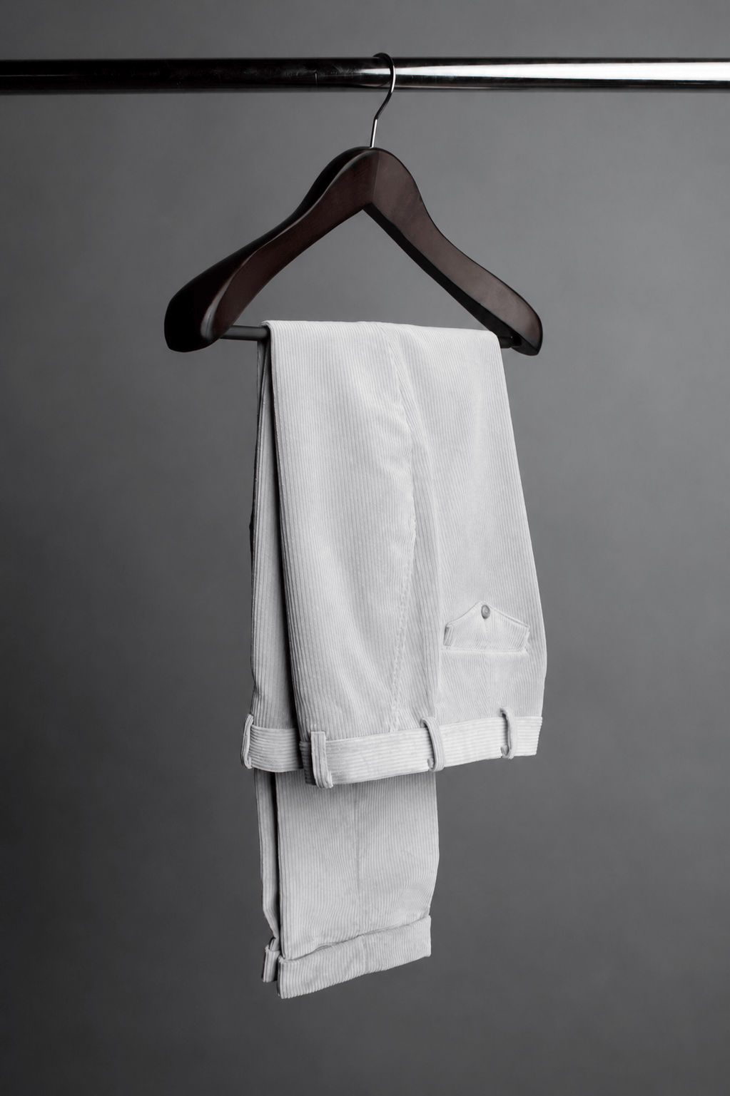 Stretch Corduroy Trouser (wide wale)