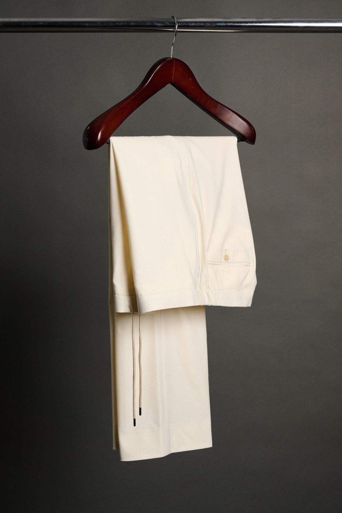 Stretch Cashmere Trouser