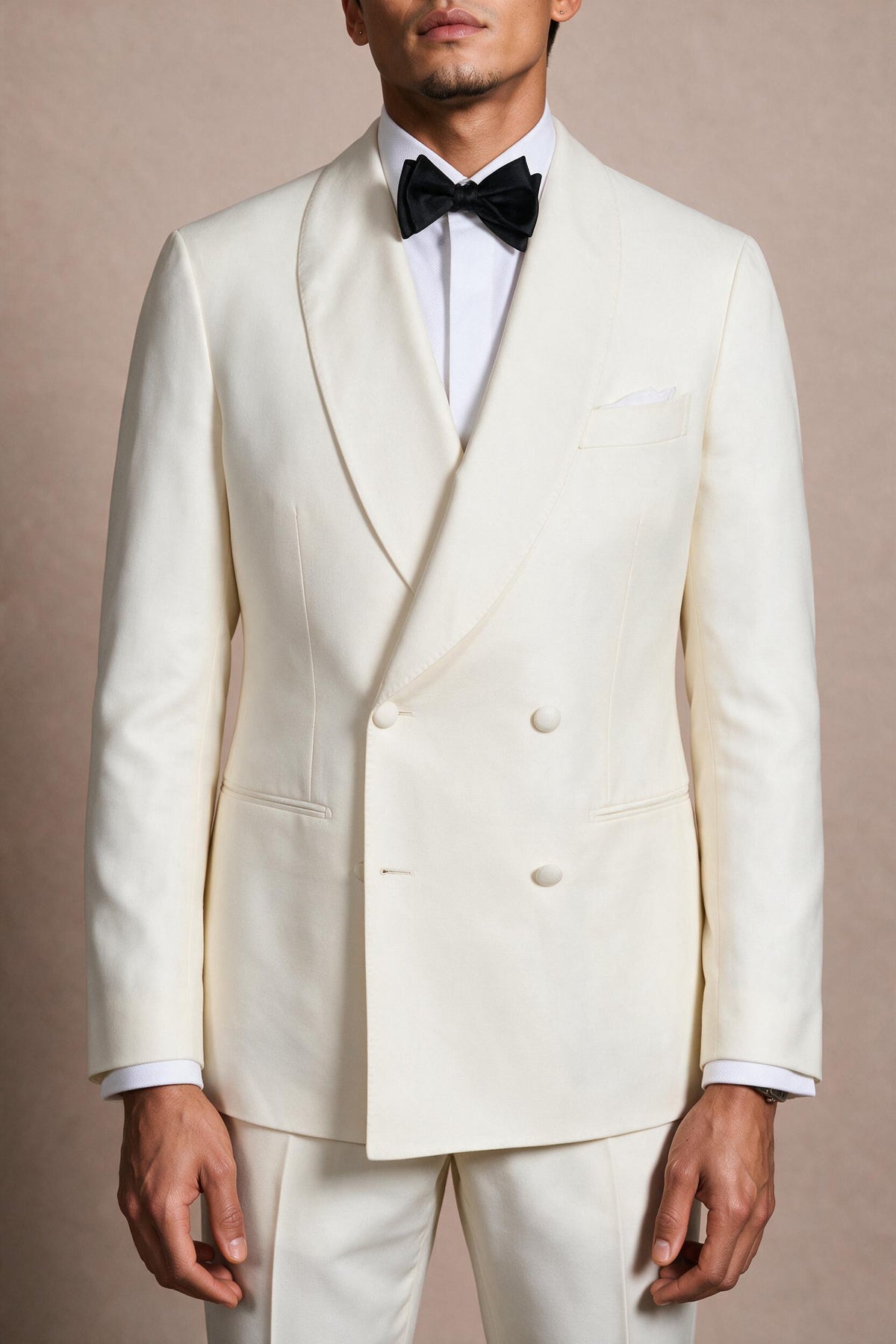 Silk & Wool Tuxedo