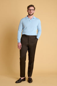 Color: Chocolate old