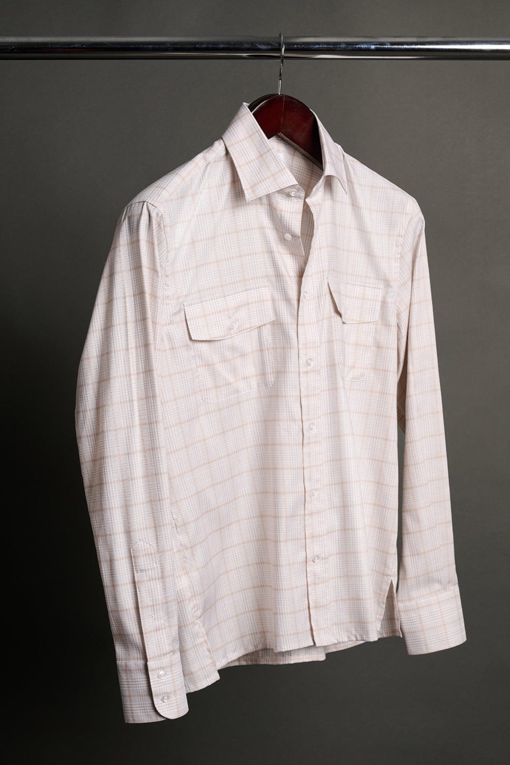 4-Season Glenplaid Shirt