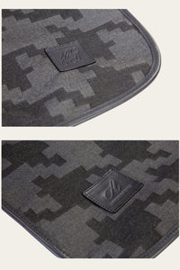 Color: Black Shrunken Leather