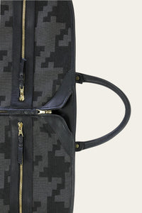 Color: Black Shrunken Leather