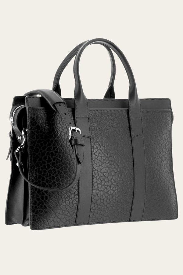 AOS x Frank Clegg Leather Briefcase