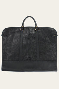 Color: Black Shrunken Leather