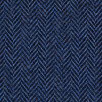 Color: Light Navy Herringbone