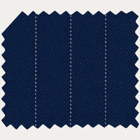 Color: Light Navy Pinstripe