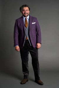 Color: Blue Bengal Stripe