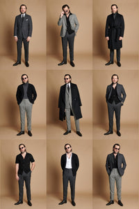 Monochrome Builder Capsule