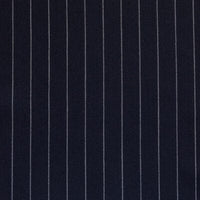 Color: Navy Chalkstripe