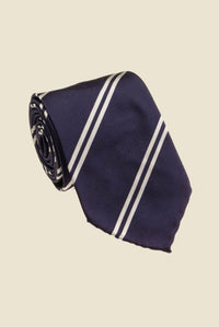 Color: Navy Double Stripe