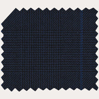 Color: Navy Glenplaid