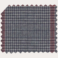 Color: Navy Glenplaid