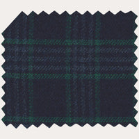 Color: Navy Green Glenplaid