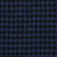 Color: Navy Houndstooth