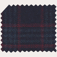 Color: Navy Red Glenplaid