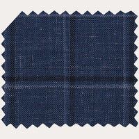 Color: Navy Windowpane