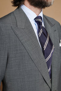 Color: Navy Double Stripe