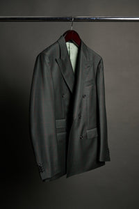 Color: Deep Olive Windowpane
