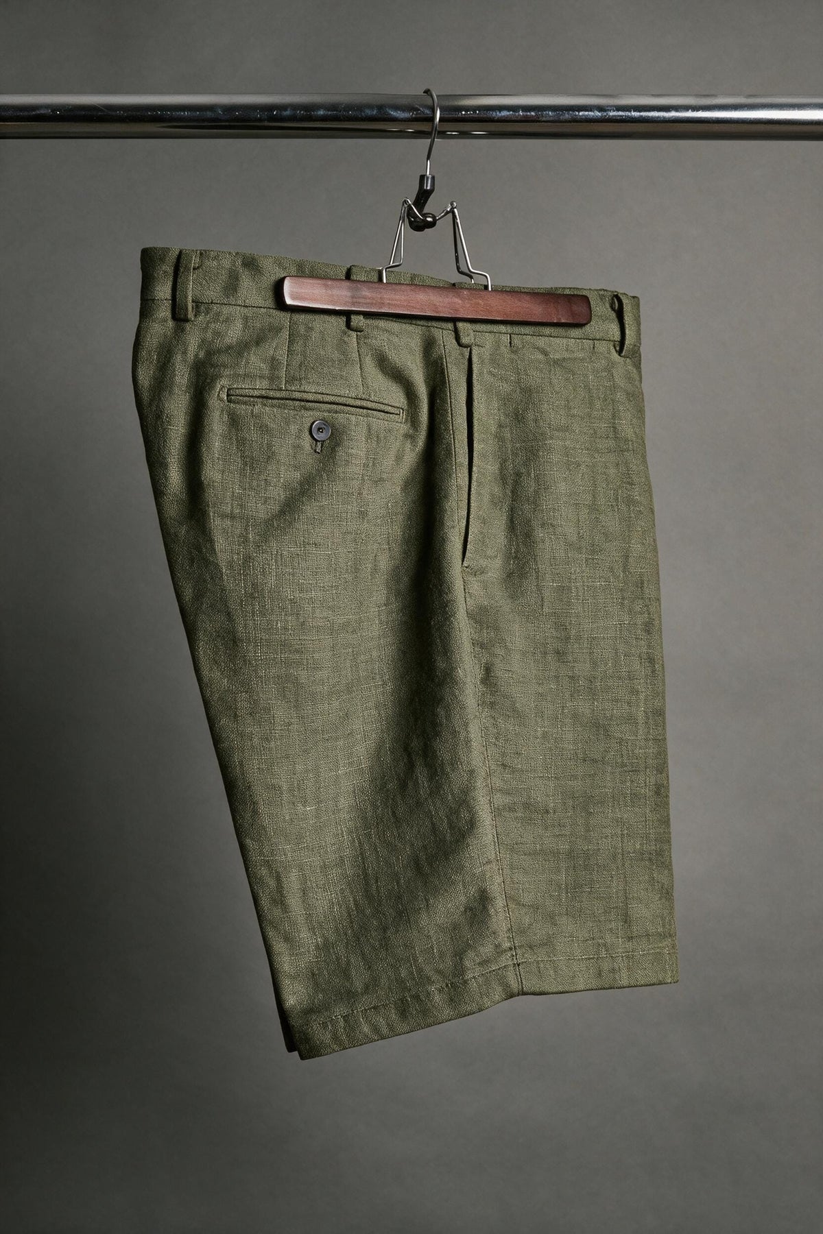 Linen Shorts
