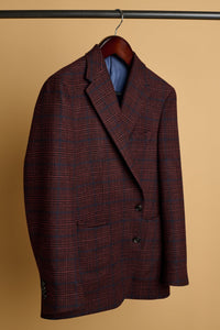 Color: Oxblood Glenplaid
