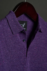 Color: Purple Donegal