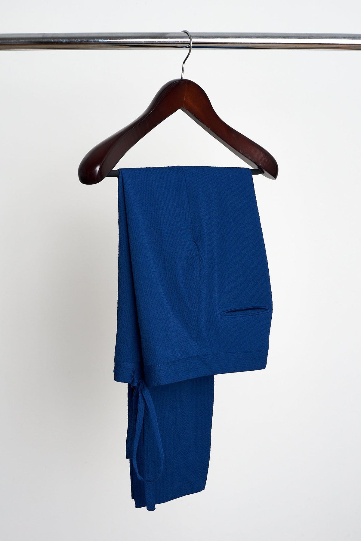 Stretch Seersucker Trouser