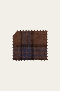 Color: Rust Plaid