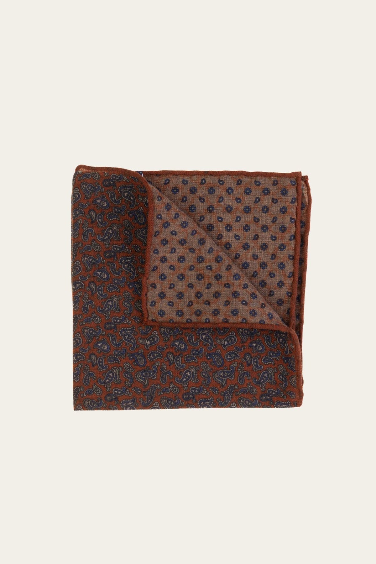 Wool Pocket Square