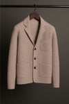 Made-to-Measure Cashmere Cardigan Jacket