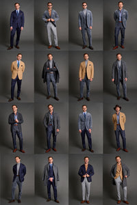 Timeless Gentleman Builder Capsule